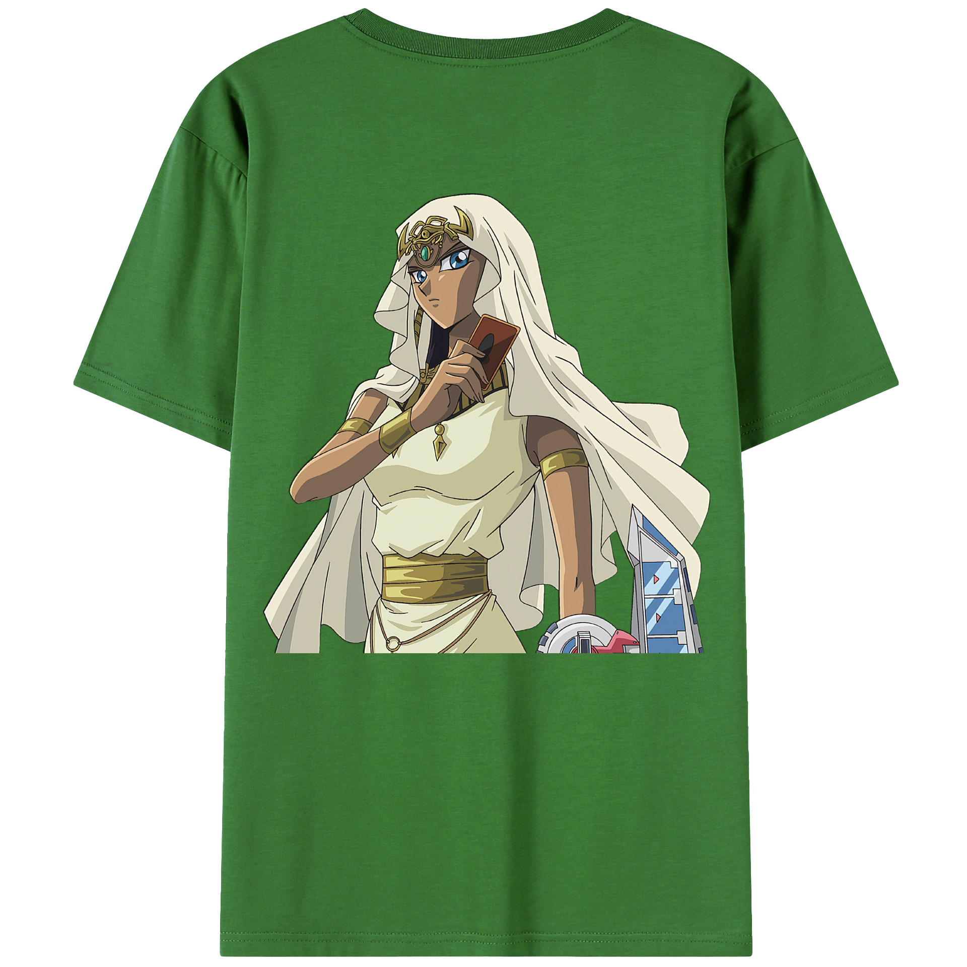 （画像用） 遊☆戯☆王 Yu-Gi-Oh! レディース半袖Tシャツ(バックプリント)